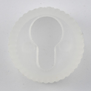 <b>Plastic</b> <b>Picture</b> <b>Frame</b> Hook Accessories Round Transparent White Detachable Hook Type For Walls And Doors Clothing Hangers - Product Image 4