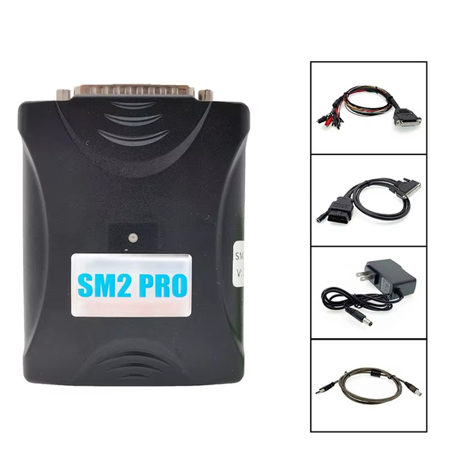 SM2 Pro J2534 ECU Programmer Read Write ECU Tool 67 in 1