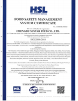 Prémélange alimentaire certifié FAMI-QS/ISO/GMP oligo-éléments organiques enzymes vitamines acides aminés pour poulet de chair poulet pondant des œufs