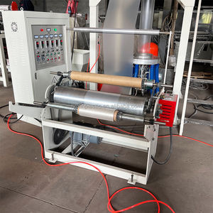 Precio más barato de una sola capa Nylon HD <span class=keywords><strong>LD</strong></span> Máquina de película soplada Extrusora de plástico para bolsas de compras - Product Image 5