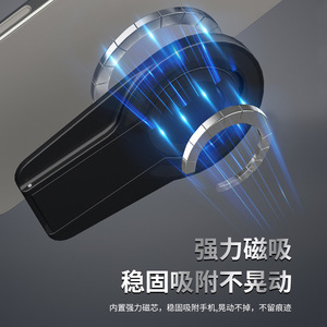 BONERUY Double-Sided Magnetic Phone <b>Holder</b> Desktop Rotating Foldable <b>Tablet</b> Stand Universal For Cars And Homes - Product Image 3