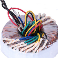 Transformateur audio variable 45 0 45 24-0-24 50 0 50v, amplificateur de puissance, transformateur toroïdal
