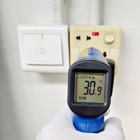 Temperature Instruments Laser Ir Industrial Thermo Gun Infrared Thermometer