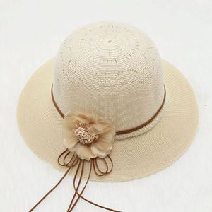 Sombrero de paja de pescador personalizado al por mayor con doble cubo y diseño Tie Dye, ideal para primavera, verano, protección solar y playa, regalos. - Product Image 1