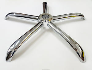 Accessoires <span class=keywords><strong>de</strong></span> <span class=keywords><strong>bureau</strong></span> <span class=keywords><strong>de</strong></span> base Base <span class=keywords><strong>de</strong></span> chaise chromée Pivotant <span class=keywords><strong>Bureau</strong></span> pièce <span class=keywords><strong>de</strong></span> <span class=keywords><strong>rechange</strong></span> Vente en gros Cinq étoiles Métal Carton Fer Chaise moderne <span class=keywords><strong>Pied</strong></span> - Product Image 5