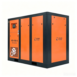 Compresseur d'air à vis PM VFD bi-étagé 22kW 30HP de qualité industrielle pour découpe laser - Product Image 1