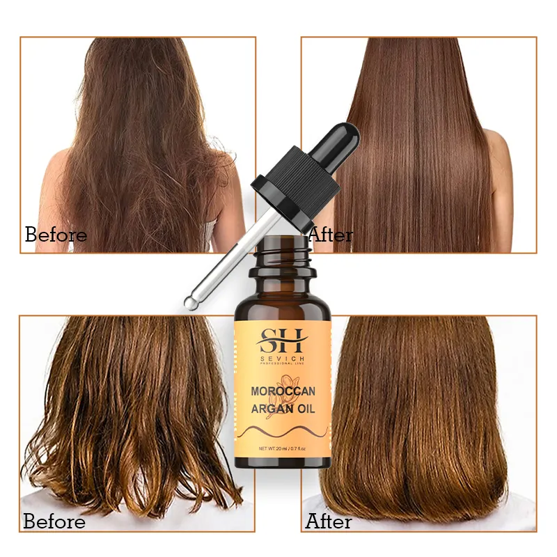 Hot New Products Argan Oil Morocco Hair Oil Keratin Hair Treatment 100% Bio Argan Oil