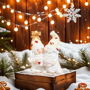 Adornos de Navidad de Duendes, Hadas y Ángeles, de Resina Epoxi Ecológica, Pequeños Regalos para el Día de San Valentín - Product Image 3