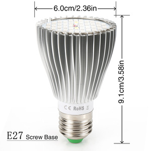 Rot-Blaues Erweitertes Spektrum Pflanzenwachstumslampe Bestseller 10W 15W 30W E27 LED Wachstumslampe für Setzlinge Blumen Früchte - Product Image 2