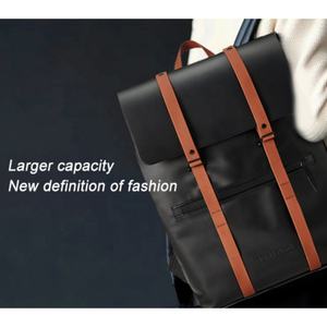 Nouveaux sacs à dos pour ordinateur portable pour homme, grande capacité, multifonctionnels, imperméables, antivol, avec logo - Product Image 4