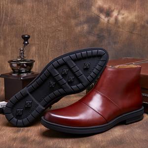 Zapatos Oxford de Alta Calidad Estilo Británico para Hombre, Forro de Cuero Genuino, Formales de Oficina, Negocios, Boda, Siempre a la Moda - Product Image 5