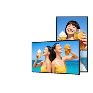 Hiseeview จอแสดงผลดิจิทัลแบบสัมผัสติดผนังและแขวนได้ ขนาด 43/55/65/75/85/98 นิ้ว รุ่นบางพิเศษ สำหรับแสดงโฆษณาในร้านค้า - Product Image 1