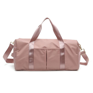 <span class=keywords><strong>Sac</strong></span> <span class=keywords><strong>de</strong></span> voyage tendance en nylon <span class=keywords><strong>rose</strong></span> léger et imperméable pour <span class=keywords><strong>femme</strong></span>, idéal pour les week-ends, avec fermeture éclair - Product Image 1