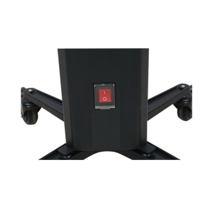 Torre de Carga Portátil de 24 Tomas con Puertos de Alimentación Dual AC y DC y Ruedas para Uso Público y Educativo - Product Image 6