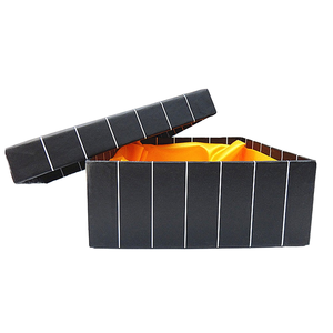 กล่องกระดาษพิมพ์ลายนูน รูปทรงสี่เหลี่ยมผืนผ้า รีไซเคิลได้ พิมพ์สี่สี - Product Image 3