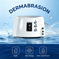 Appareil de beauté pour dermabrasion au diamant avec aspiration sous vide pour l'extraction des points noirs et l'élimination des peaux mortes