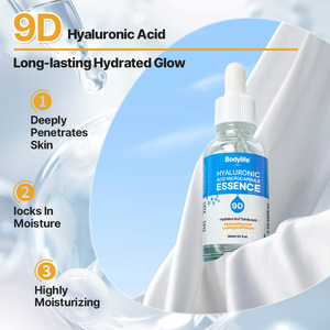 OEM ODM Essence d'acide hyaluronique hydratante anti-âge sérum de traitement réparateur hydratant raffermissant pour <span class=keywords><strong>la</strong></span> peau - Product Image 4