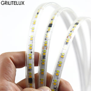 Tira de Luces LED GRILITELUX sin Controlador, Doble Color, Control por Interruptor, IP67, 220V, CCT, sin Controlador - Product Image 1