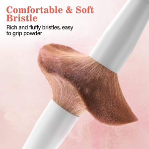 Juego de Brochas de Viaje Profesionales <span class=keywords><strong>Phoera</strong></span> al por Mayor, Kit de Maquillaje Completo para Aplicación de Líquidos, Cremas y Polvos - Product Image 6