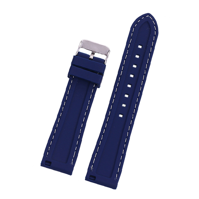 Best Seller 18mm-26mm Quick Release Silicone Watch Bands Economical Option for Watch Strap Replacement