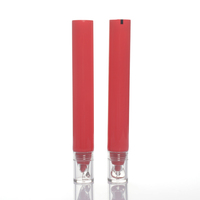 Tube de brillant à lèvres vide en PET rond, personnalisable avec logo, 50g 100g 150g 200g, vente chaude, emballage cosmétique, bouchon rabattable, bouchon en PP pour les soins de la peau
