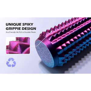 Little Ouchies Pain Fidget Pain Stim Tool Spiky Sensory Fidget Toys for Adults Anxiety Relief 3D Printed Grippie Keychain - Product Image 6