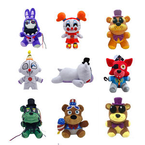 Nuevo <span class=keywords><strong>Peluche</strong></span> de Conejo Morado Desgarrado de FNAF, Muñeco Coleccionable de <span class=keywords><strong>Bonnie</strong></span> de Security Breach, <span class=keywords><strong>Peluche</strong></span> de Nightmare Freddy - Product Image 2
