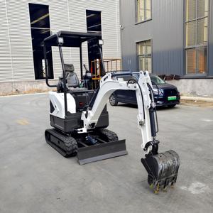 <span class=keywords><strong>New</strong></span> Mini Digger Bagger nhỏ bánh xích máy xúc Micro diger máy xúc giá - Product Image 3