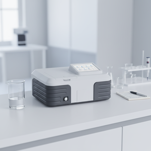 Spectrophotomètre UV-Visible à écran tactile TPX-6, 190-1100 nm, photomètre de laboratoire avec fonction de connexion <span class=keywords><strong>PC</strong></span> - Product Image 4