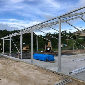 <span class=keywords><strong>Tente</strong></span> d'événement carrée imperméable en PVC avec structure en aluminium 20x20m, facile à assembler et portable pour les mariages et les fêtes en plein air - Product Image 2