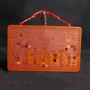 Nuevo modelo en miniatura Adornos Jugueteria Almohada Casa de muñecas Miniaturas Material de madera - Product Image 4