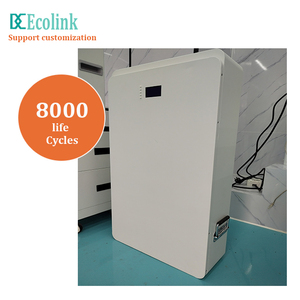 5kw 10kw 24v <span class=keywords><strong>48v</strong></span> 리튬 벽 배터리 팩 50ah 100ah 200ah 400ah 태양 에너지 Lifepo4 리튬 전지를 갖춘 벽걸이 형 시스템 - Product Image 4