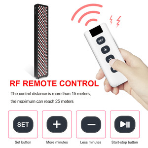 Led điều trị ánh sáng đỏ Bảng điều chỉnh thiết bị đứng loại với 630nm 660nm 810nm 830nm 850nm gần hồng ngoại để giảm đau - Product Image 4