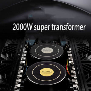 KYYSLB 高出力 純A級 発熱級 ハイエンド 純粋後段 Hi-Fi パワーアンプ 復刻 ゴールデンボイスアンプ - Product Image 3