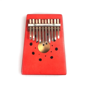 Kalimba de Madera Sólida de 10 Notas al por Mayor, Mini Piano de Pulgar, Instrumento de Percusión Orff para la Iniciación Musical Infantil - Product Image 1