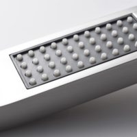 Pommeau de Douche Moderne Haute Pression WeiHao en Laiton Massif Nickel Brossé, Accessoire de Robinet de Salle de Bain Économe en Eau