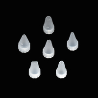 Lebensmittel qualität Günstige Sechs Backen Große Melk beutel Kuchen Dekoration Kunststoff Melkdüse Set