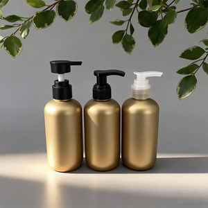 Botellas de Plástico PE Boston de 60ml y 180ml, Ecológicas, con Bomba Dosificadora, Color Personalizado, para Champús Infantiles, Pelucas, Rubores y Productos para el Cuidado de la Piel - Product Image 3