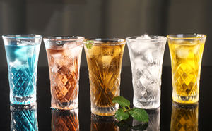 Shot <b>Glasses</b> 2oz Super Cute Ornate Shot <b>Glasses</b> Fancy Shot <b>Glasses</b> Heavy Base <b>Liqueur</b> <b>Glass</b> Set Tequila Made in Vietnam - Product Image 6