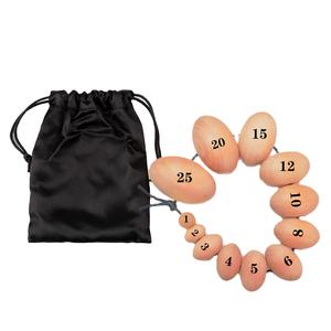 Outil de mesure du volume testiculaire Impression sur soie Orchidomètre en bois de Prader - Product Image 1