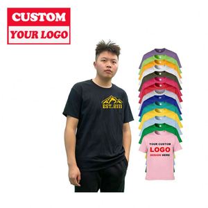 Maglietta Personalizzata 100% Cotone, MOQ 20, Spedizione Rapida, MOQ Basso 30, Stampa Completa per Aziende e Team, Taglie Oversize - Product Image 1