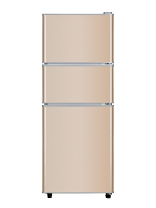 Réfrigérateur de Chambre d'Hôtel Populaire en Chine <span class=keywords><strong>à</strong></span> Vendre <span class=keywords><strong>à</strong></span> Prix Bas 108L 3 Portes Mini Réfrigérateur - Product Image 5