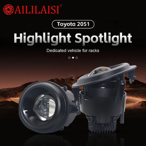 3 pouces BI LED projecteur antibrouillard H11 pour Toyota Noah Vios Vigo pour Rav4 Landcruiser LC71 LC75 LC76 LC79 LC80 Fortuner Avalon - Product Image 6