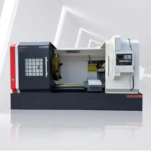 El torno CNC de nueva generación más pequeño equipado con torno CNC horizontal de torneado y fresado