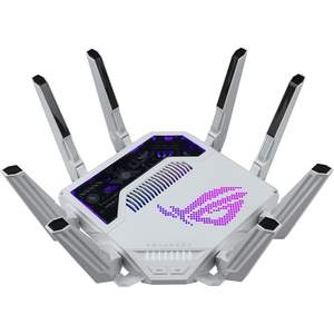 Routeur Wi-Fi 7 Tri-Bande GT-BE19000AI en Gros, Bande Passante 320 MHz, 4096-QAM, MLO, Deux Ports 10G, QoS, IA, Optimisation de Jeu, Pour la Maison et le Gaming - Product Image 1