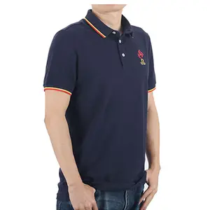 Discount Sell Refreshing Sports Outdoor Comfortable Polo T-shirt For Men Pique Polo