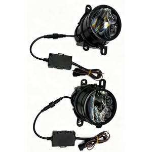Đèn sương mù LED Bi-Lens <span class=keywords><strong>12V</strong></span> độ chế ô tô cho đèn sương mù Toyota 3 inch 2 inch ánh sáng trắng - Product Image 4