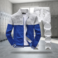 Nouveautés Automne/Hiver 2024, Survêtements de Haute Qualité 100% Coton Écologiques, Coupe Ajustée, Polaire Antibactérienne, Logo Personnalisé