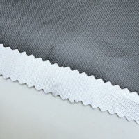 Tissu Oxford en polyester 210D à tissage fin, enduit argenté, imperméable, protection UV, pour parapluie, housse de voiture