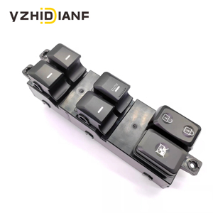 Interrupteur principal de lève-vitre électrique <span class=keywords><strong>Master</strong></span> 93570-1Y200 935701Y200 pour Kia Picanto 2011-2016 - Product Image 1